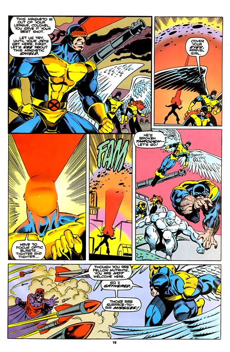 Read online Professor Xavier and the X-Men comic - Issue #1