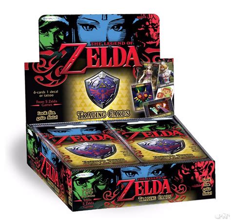 Des cartes à collectionner The Legend of Zelda