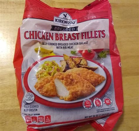 Kirkwood Breaded Chicken Breast Fillets (Red Bag Chicken) | Aldi Reviewer