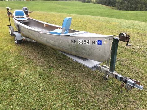 Grumman 20' Aluminum Canoe 1960 for sale for $1,600 - Boats-from-USA.com