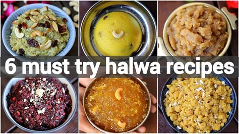 6 halwa recipes recipes for festival season | 6 हलवा रेसिपी | halwa ...