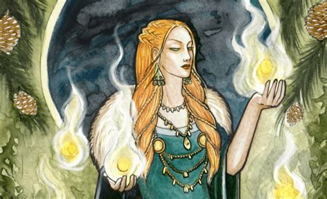 Laufey The Mother Of Loki In Norse Mythology - Surflegacy