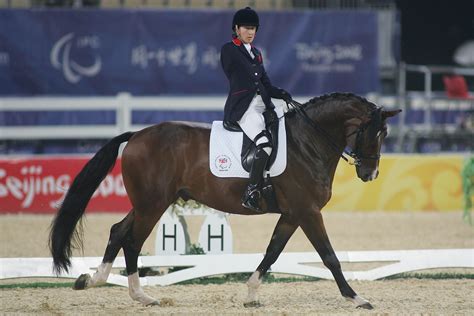 Multi-medallists selected for British Equestrian team