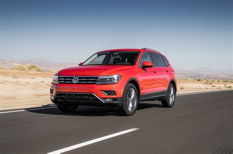 2018 Volkswagen Tiguan First Test: Is Bigger Better?