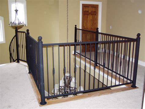 Indoor Balcony Interior Balcony Railing Ideas : There are different possibilities for the ...