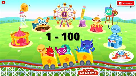 Endless Numbers 1 - 100 | Meet Number One to One-hundred | Fun Learning for Kids - YouTube