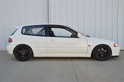 1992 Honda Civic SiR II | Toprank Importers | Honda civic, Civic eg, Honda