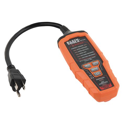 AFCI /GFCI Outlet Tester - RT310 | Klein Tools - For Professionals since 1857