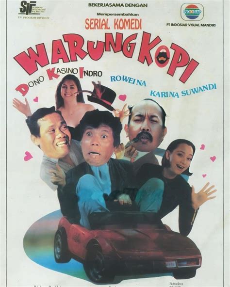 Warkop DKI tv series 1996 | Artis, Desain grafis, Sutradara