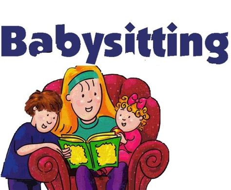 Babysitting clipart - Clipground