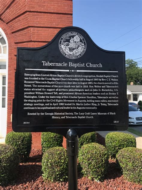 Tabernacle Baptist Church - Georgia Historical Society