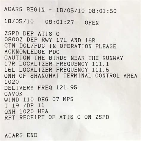 ATIS: Automatic Terminal Information Service - AeroSavvy