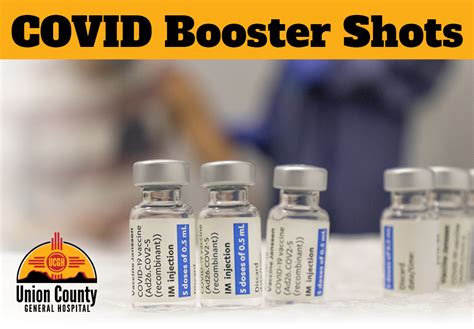 COVID Booster Shots – Union County General Hospital