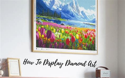 The 5 Best Idea about How to Display Diamond Art - Artdot