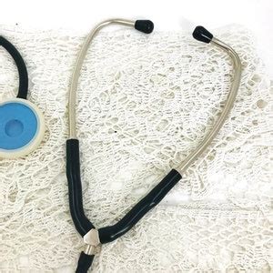 Vintage Medical Stethoscope Stethoscope for Nurses Doctor Tools Medical Cardiology Instrument ...