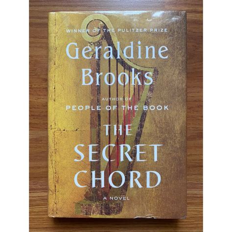 (Hardcover) The Secret Chord by Geraldine Brooks (Historical - Literary Fiction - Religion ...