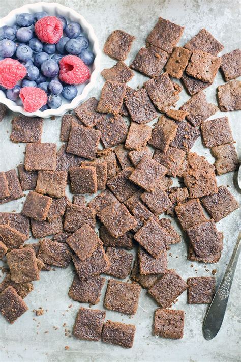 Paleo Crunchy Cinnamon Toast Squares | Recipe | Cinnamon toast, Cinnamon cereal, White chocolate ...