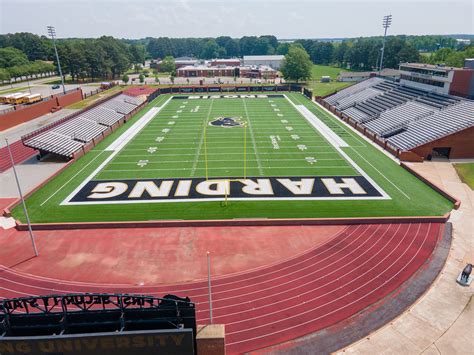 United Turf and Track | Harding University Football Field