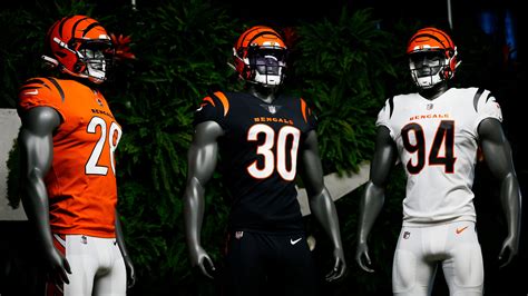 Cincinnati Bengals' new uniforms for 2021 season mix past with future