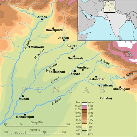 File:Punjab map (topographic) with cities.png - Wikimedia Commons