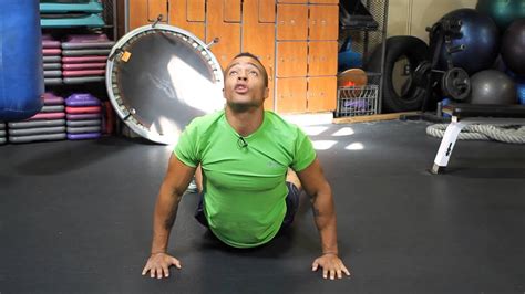 The Military Dive Bomber Body Weight Exercise : Fit U - YouTube