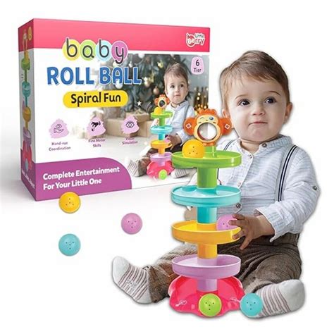 Plastic Educational Toy Puzzle Rolling Ball, Child Age Group: 4-6 Yrs ...