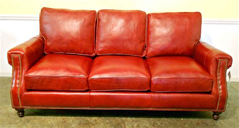 Red leather sofa, Best leather sofa, Leather sofa