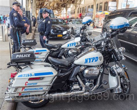 NYPD Highway Patrol Police Motorcycles, 2017 Yankees Home … | Flickr