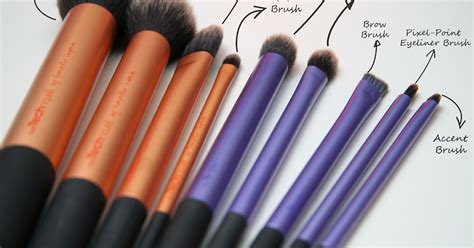 Real Techniques Brush Review (and others) - Kewteepye