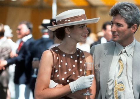 Julia Roberts with Richard Gere, 1990 – Bygonely