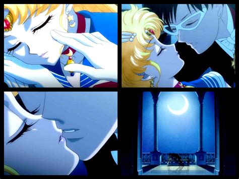 Sailor Moon Crystal Tuxedo Mask Kiss