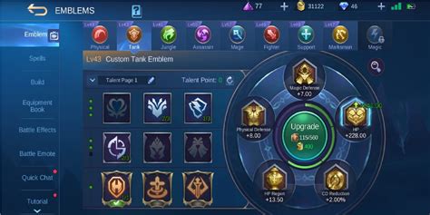 9 Best Emblems and Emblem Functions in Mobile Legends! (ML) - Esports