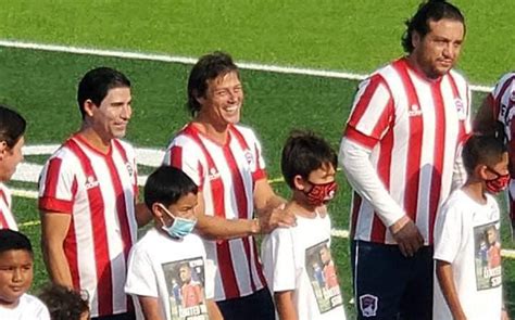 Matías Almeyda jugó junto a leyendas de Chivas en Estados Unidos| Mediotiempo