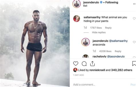 Jason Derulo Shows Off The 'Anaconda' In His Swim Trunks - Towleroad Gay News