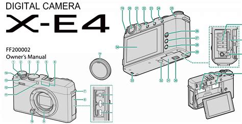 Fujifilm X-E4 Owners Manual Available - Fuji Rumors