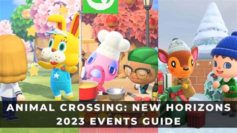 Animal Crossing: New Horizons - 2023 Events Guide - KeenGamer