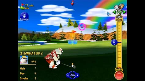 Polar Golfer (PC) gameplay - 18 holes (Championship Play) - YouTube