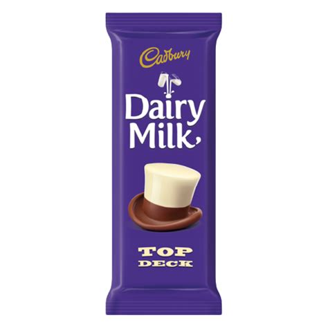 CADBURY SLAB 80G TOP DECK - Yum Yum online