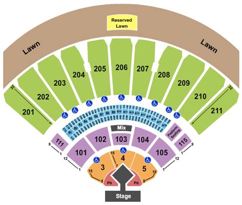 Usana Amphitheatre Seating Chart With Seat Numbers | Cabinets Matttroy