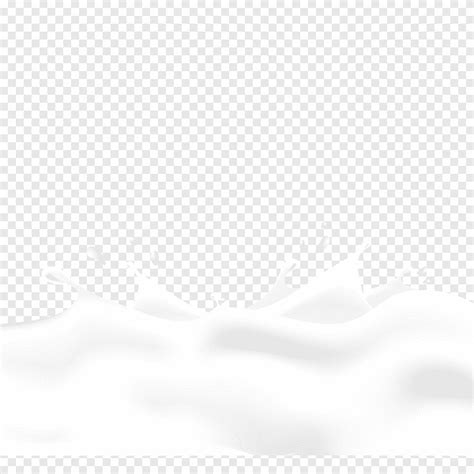 Milk, White Black Pattern, Splash liquid milk material, texture, angle png | PNGEgg