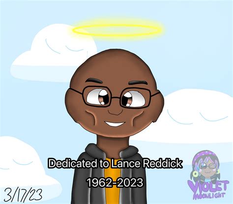 Dedicated to Lance Reddick by Violetmoon404 on DeviantArt