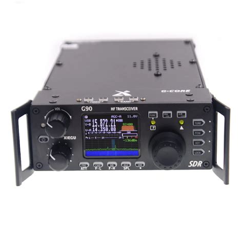 Ham Radio Receivers Xiegu G90 HF transceiver 20W SSB/CW/AM/FM 0.5-30MHz SDR Radio w/ Antenna ...