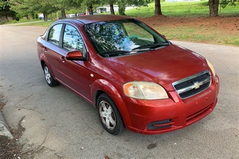 2007 Chevrolet Aveo LS – Auto U.S. Direct