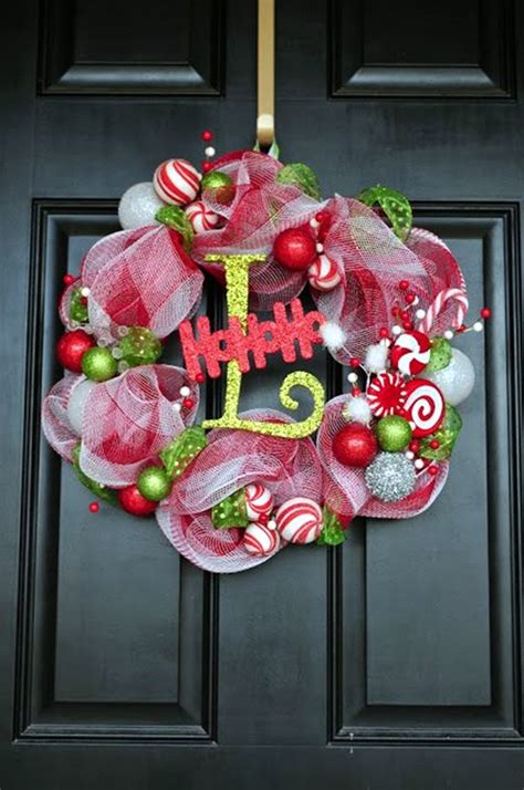 40 Beautiful Christmas Wreath Ideas For Decoration