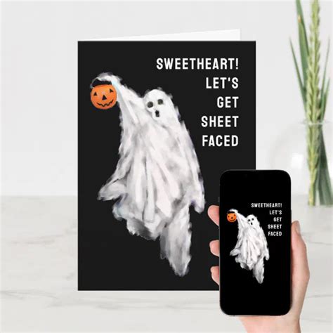 Funny Halloween Card | Zazzle