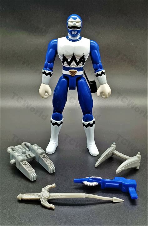 Power Rangers Lost Galaxy Talking "Galaxy Blue Ranger" (Complete) | eBay