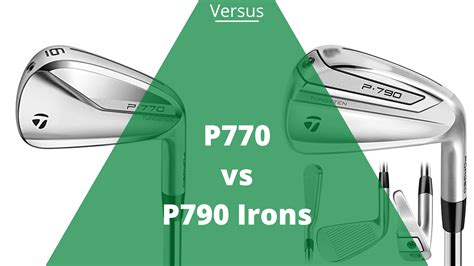 TaylorMade P770 vs. P790 Irons: Let’s Settle This Once And For All