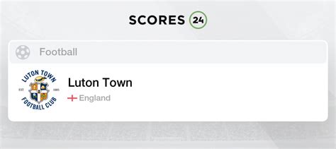 Luton Town Fixtures, Predictions, Schedule and Live Results Football ...