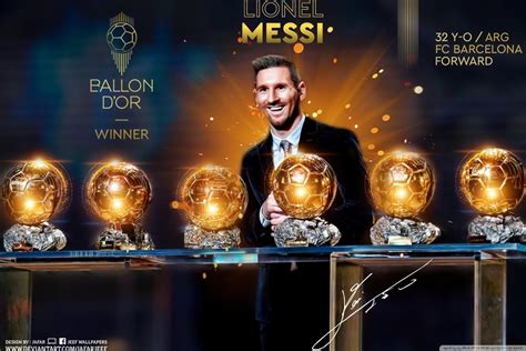 Messi Ballon D'Or Wallpapers - Wallpaper Cave