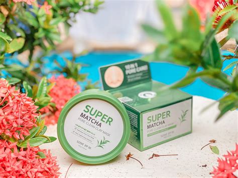 Skincare test: Some By Mi Super Matcha Pore Clean Clay Mask - Off-Duty ...